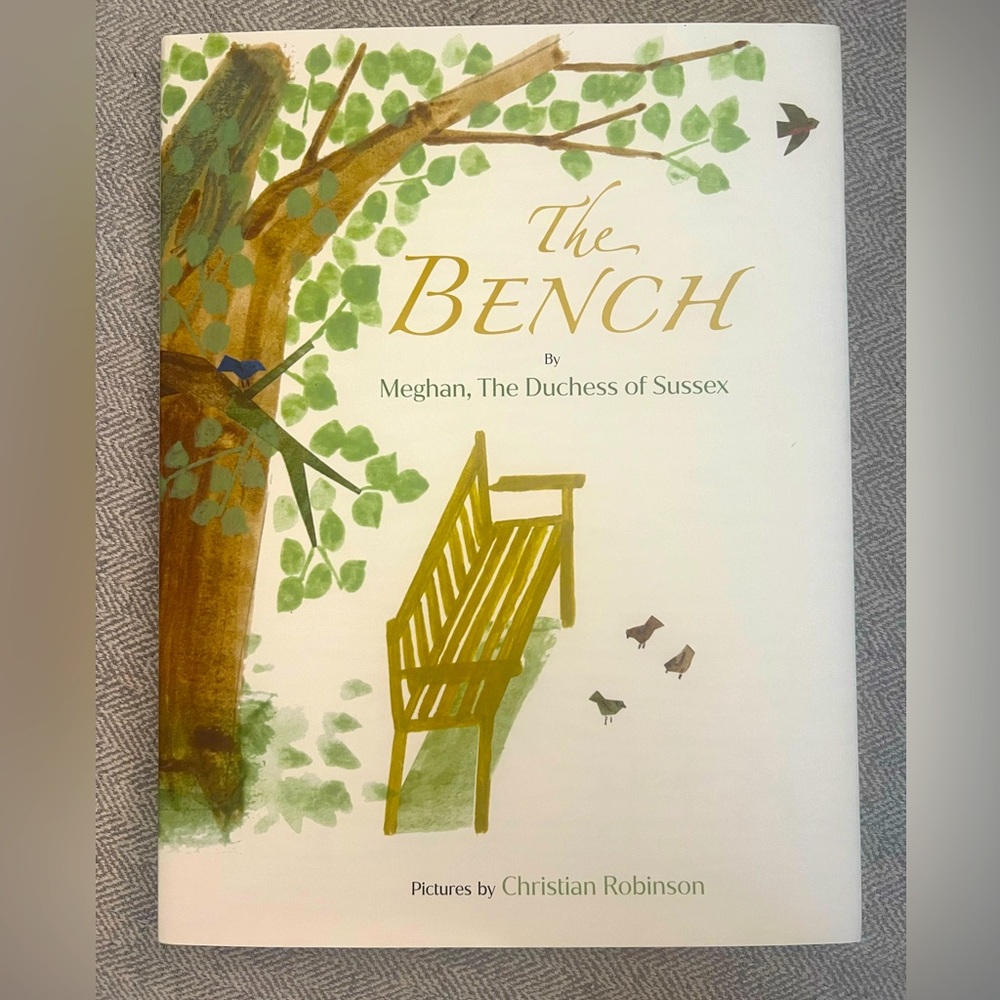 BOOK, The Bench By Meghan Markle